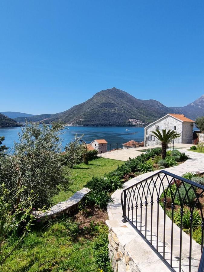 Casa Vita Nova Perast Exterior foto