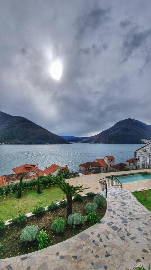 Casa Vita Nova Perast Exterior foto