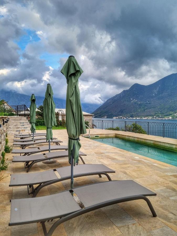 Casa Vita Nova Perast Exterior foto