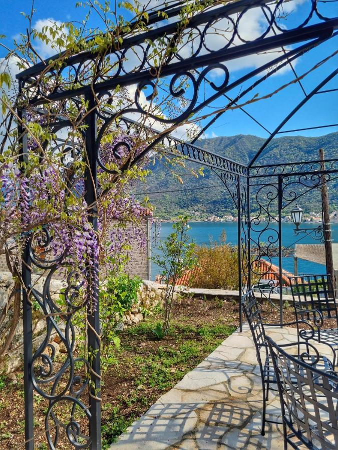 Casa Vita Nova Perast Exterior foto