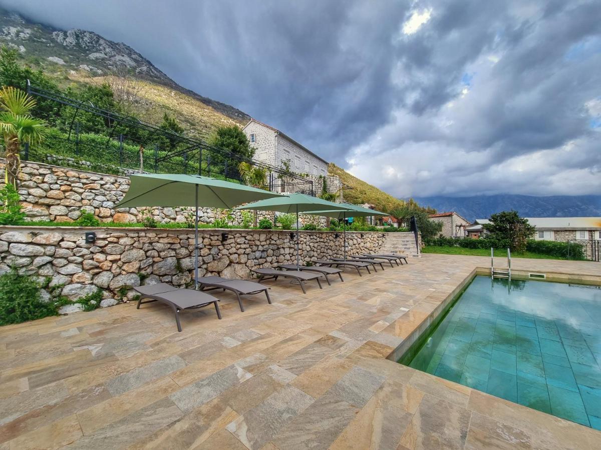 Casa Vita Nova Perast Exterior foto
