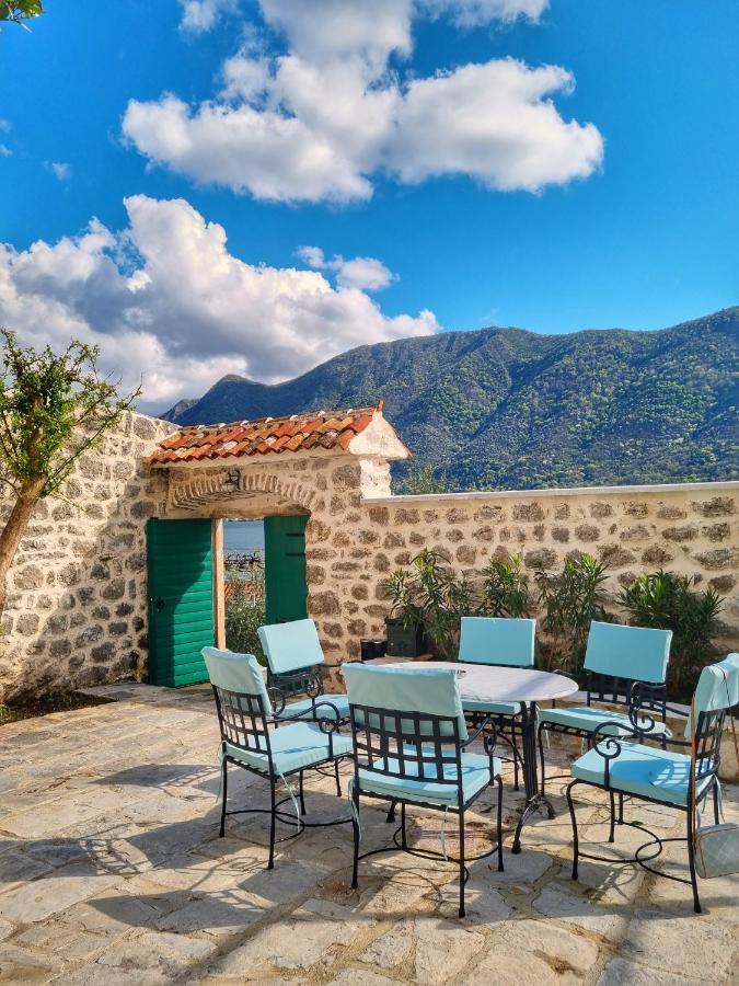 Casa Vita Nova Perast Exterior foto