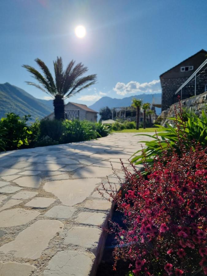 Casa Vita Nova Perast Exterior foto
