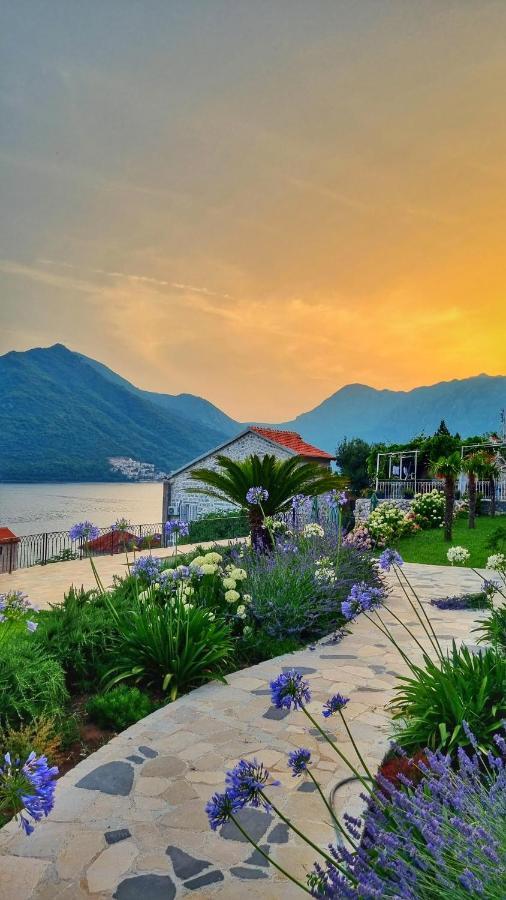 Casa Vita Nova Perast Exterior foto
