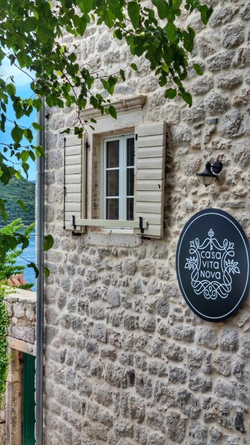 Casa Vita Nova Perast Exterior foto
