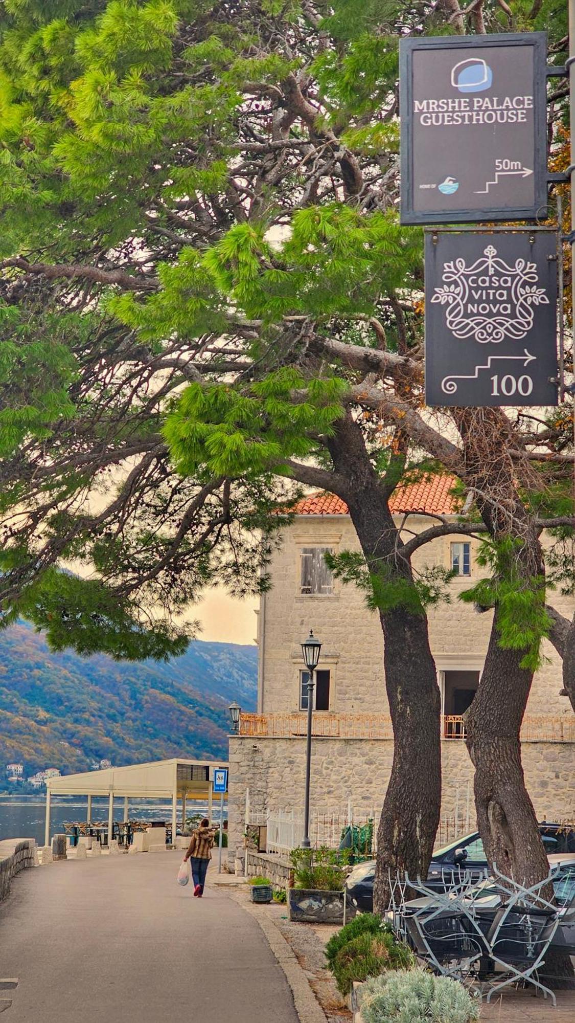 Casa Vita Nova Perast Exterior foto