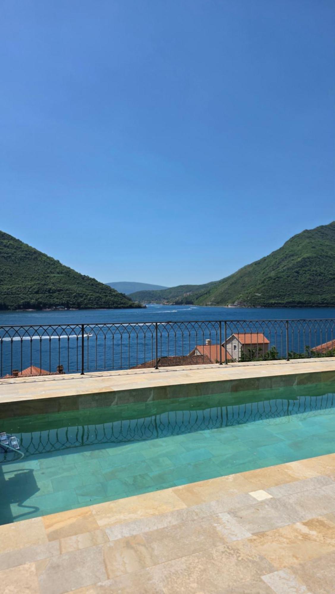 Casa Vita Nova Perast Exterior foto