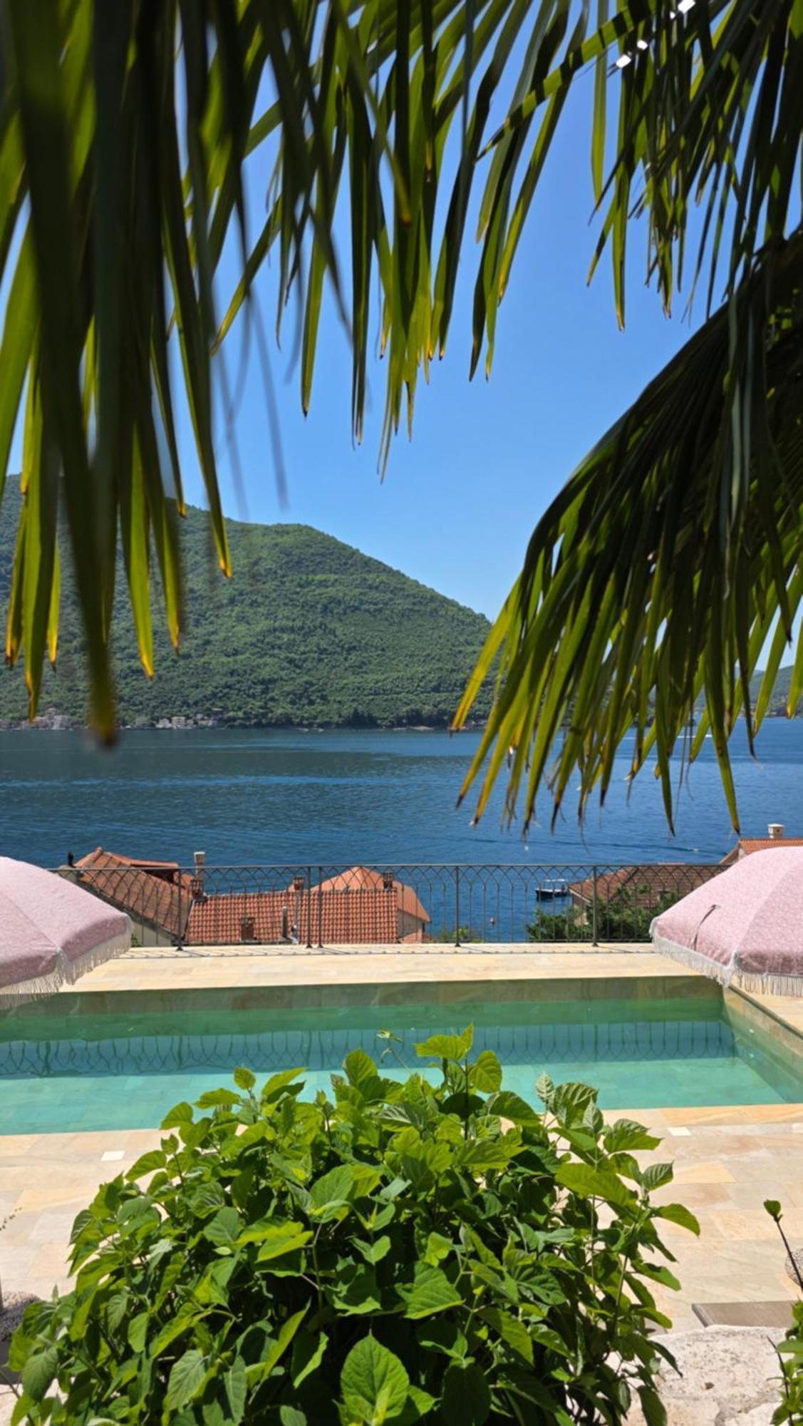Casa Vita Nova Perast Exterior foto